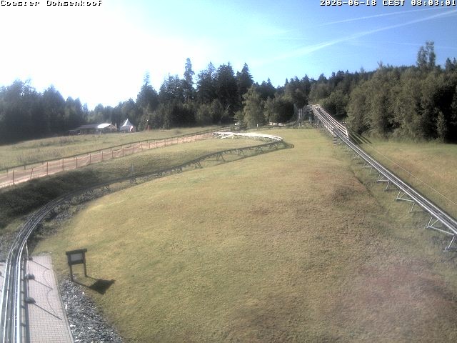 Archiv Foto Webcam Coaster Ochsenkopf