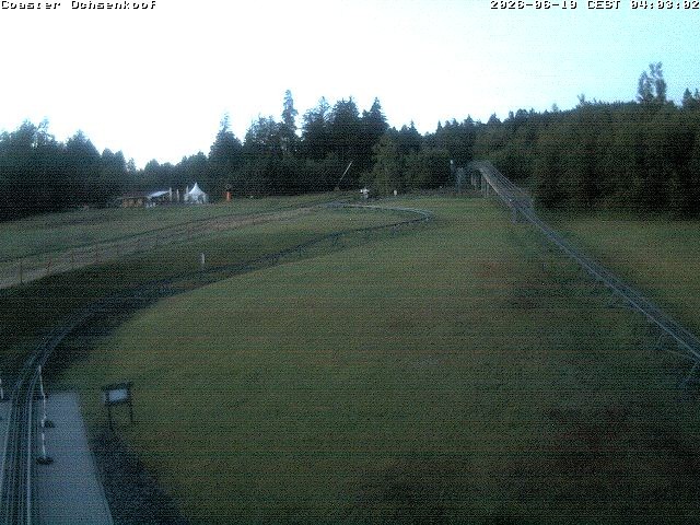Archiv Foto Webcam Coaster Ochsenkopf