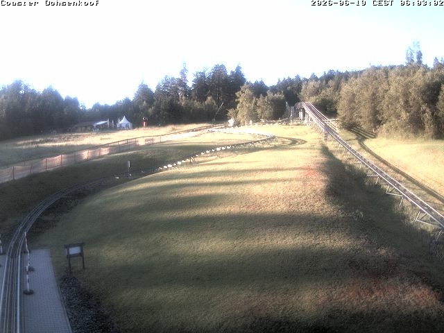 Archiv Foto Webcam Coaster Ochsenkopf