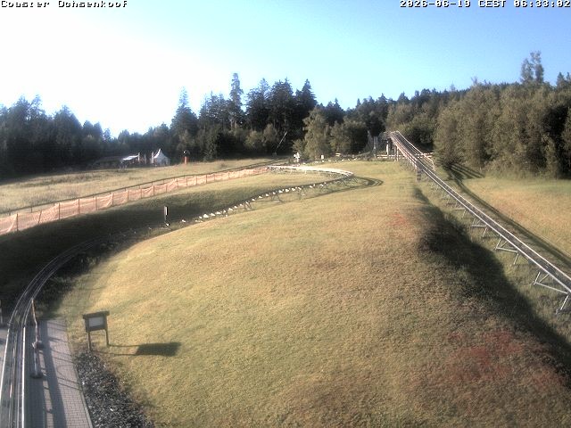 Archiv Foto Webcam Coaster Ochsenkopf