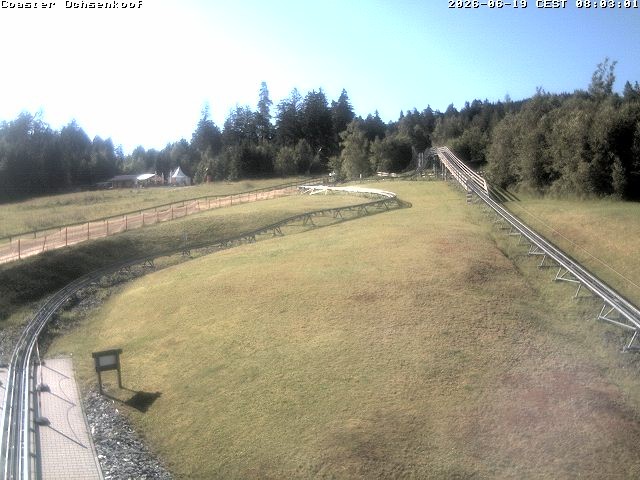 Archiv Foto Webcam Coaster Ochsenkopf