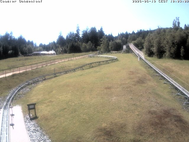 Archiv Foto Webcam Coaster Ochsenkopf
