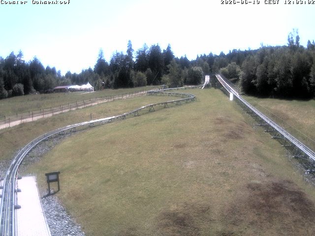 Archiv Foto Webcam Coaster Ochsenkopf