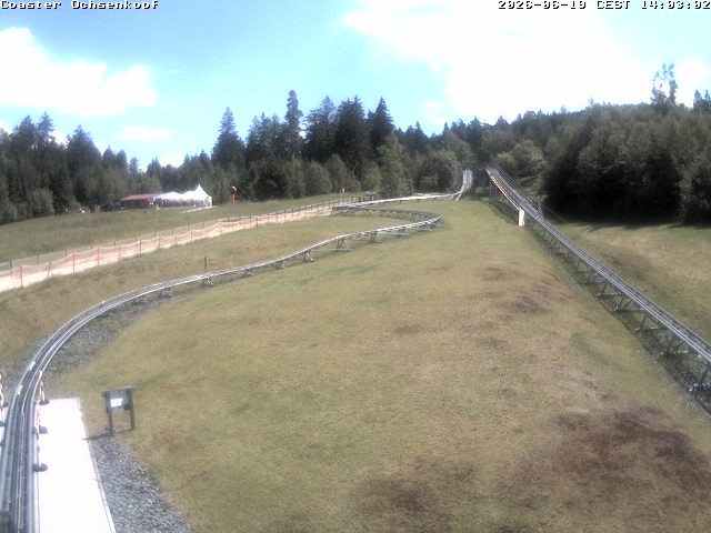 Archiv Foto Webcam Coaster Ochsenkopf