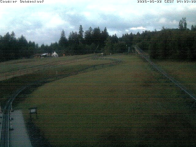 Archiv Foto Webcam Coaster Ochsenkopf