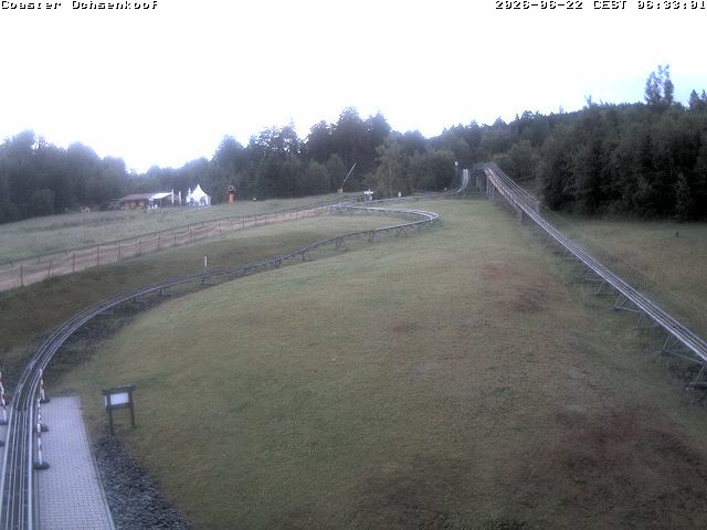Archiv Foto Webcam Coaster Ochsenkopf