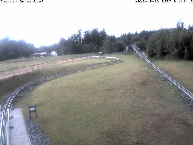Archiv Foto Webcam Coaster Ochsenkopf