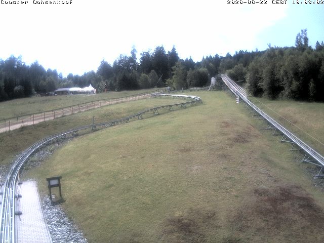 Archiv Foto Webcam Coaster Ochsenkopf