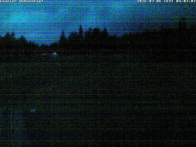 Archiv Foto Webcam Coaster Ochsenkopf