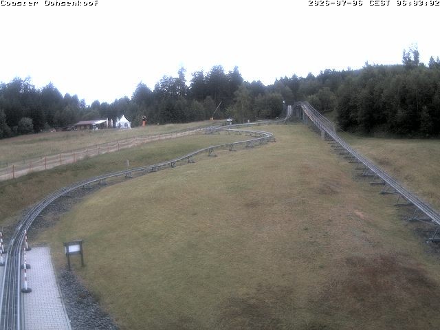 Archiv Foto Webcam Coaster Ochsenkopf