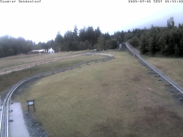 Archiv Foto Webcam Coaster Ochsenkopf
