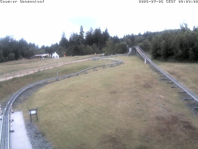 Archiv Foto Webcam Coaster Ochsenkopf
