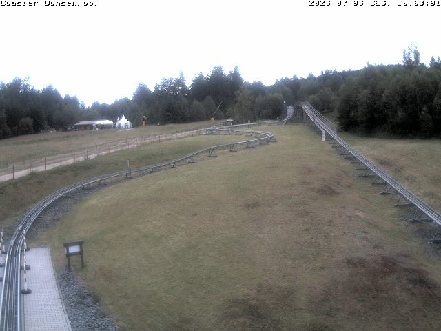 Archiv Foto Webcam Coaster Ochsenkopf