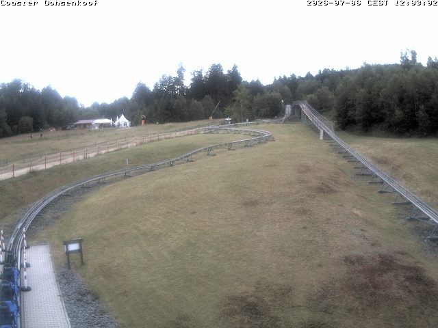 Archiv Foto Webcam Coaster Ochsenkopf