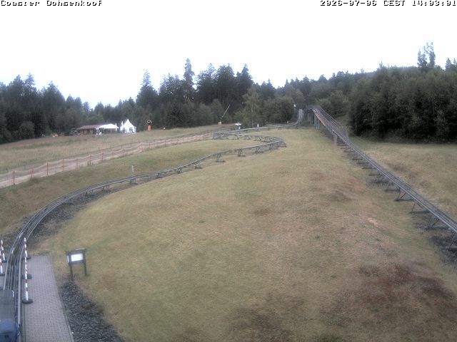 Archiv Foto Webcam Coaster Ochsenkopf