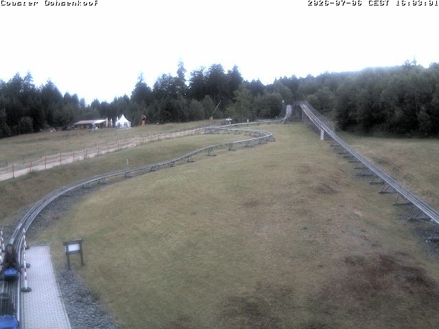 Archiv Foto Webcam Coaster Ochsenkopf