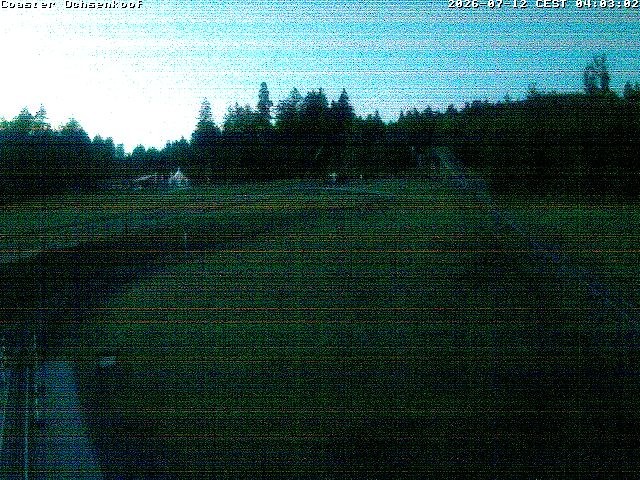 Archiv Foto Webcam Coaster Ochsenkopf