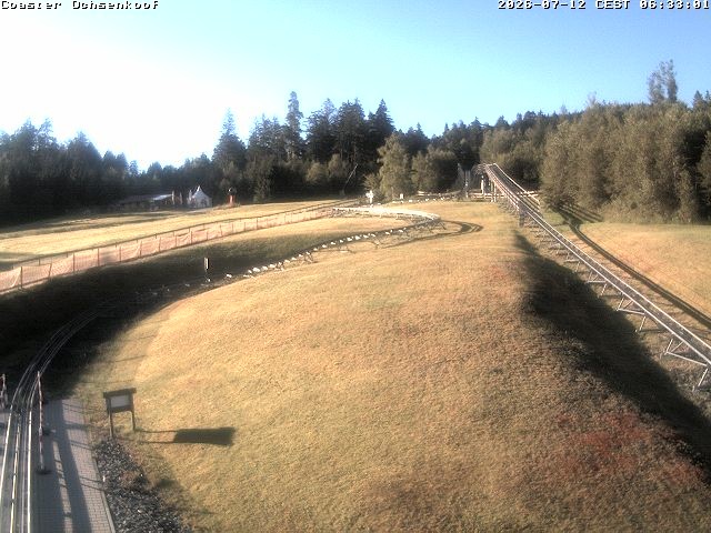 Archiv Foto Webcam Coaster Ochsenkopf
