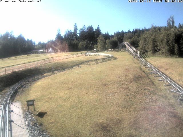 Archiv Foto Webcam Coaster Ochsenkopf