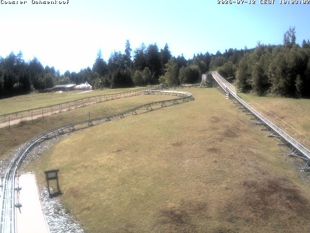 Archiv Foto Webcam Coaster Ochsenkopf