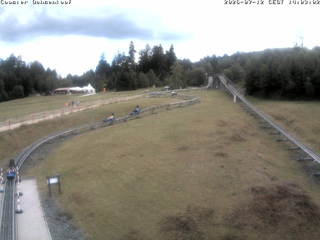 Archiv Foto Webcam Coaster Ochsenkopf