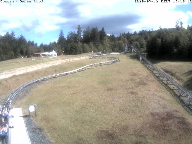 Archiv Foto Webcam Coaster Ochsenkopf