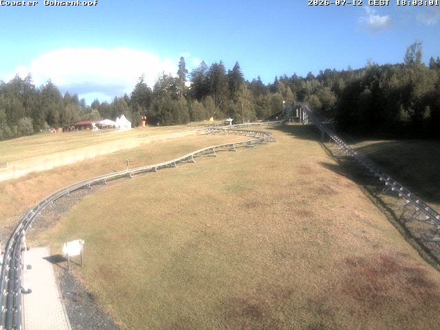 Archiv Foto Webcam Coaster Ochsenkopf
