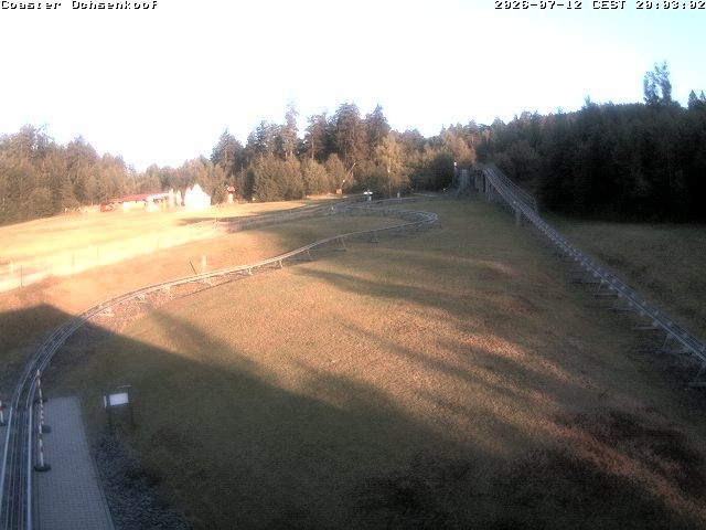 Archiv Foto Webcam Coaster Ochsenkopf