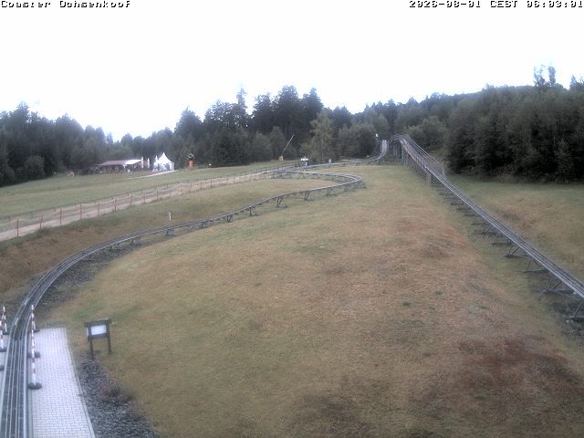 Archiv Foto Webcam Coaster Ochsenkopf