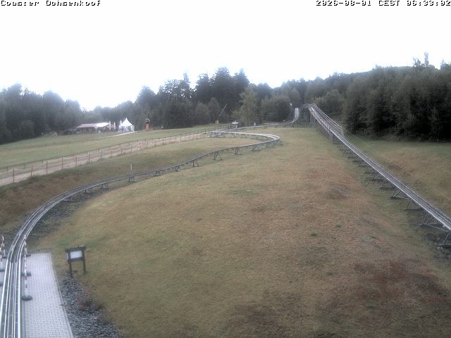 Archiv Foto Webcam Coaster Ochsenkopf
