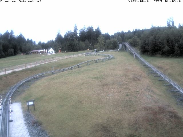 Archiv Foto Webcam Coaster Ochsenkopf