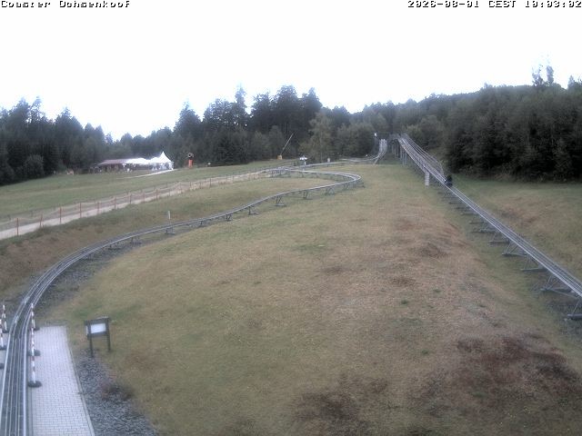 Archiv Foto Webcam Coaster Ochsenkopf