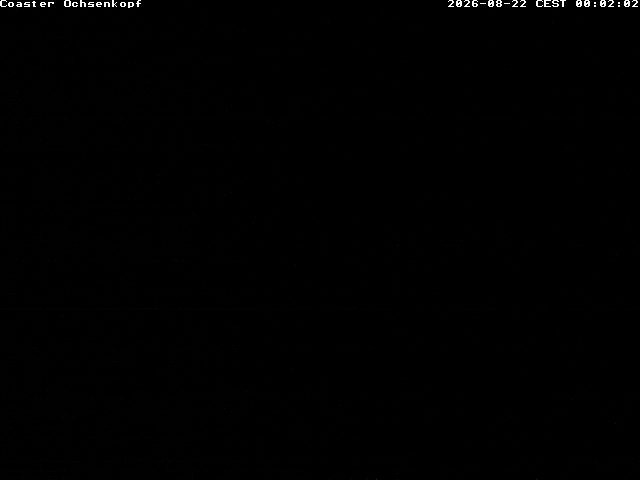Archiv Foto Webcam Coaster Ochsenkopf