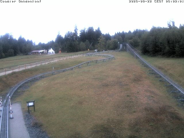 Archiv Foto Webcam Coaster Ochsenkopf