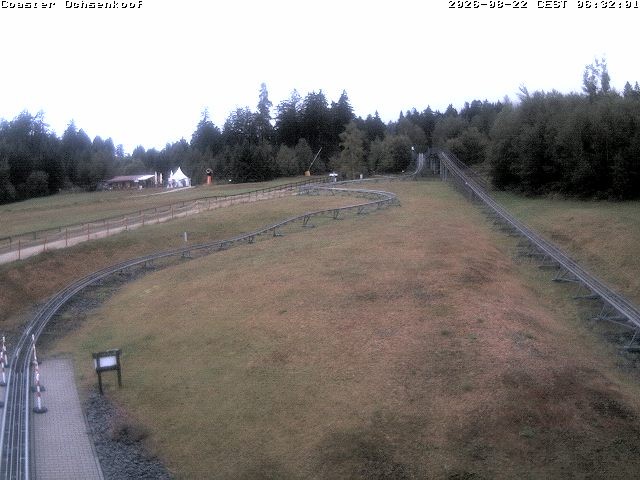 Archiv Foto Webcam Coaster Ochsenkopf