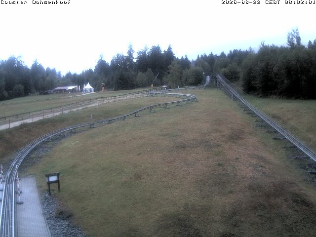 Archiv Foto Webcam Coaster Ochsenkopf
