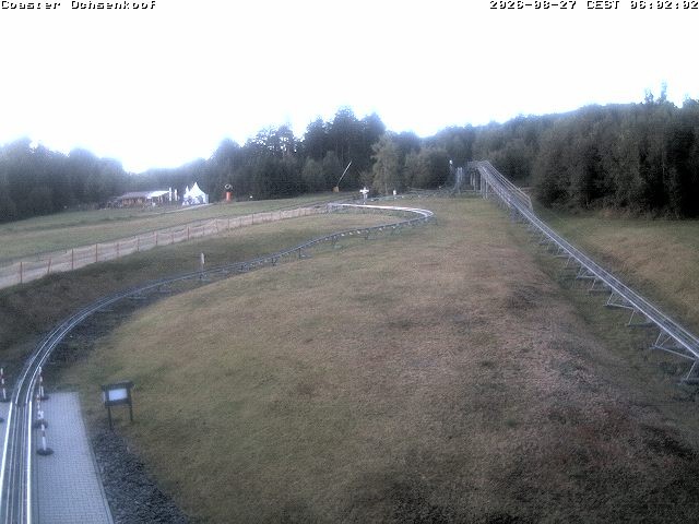 Archiv Foto Webcam Coaster Ochsenkopf
