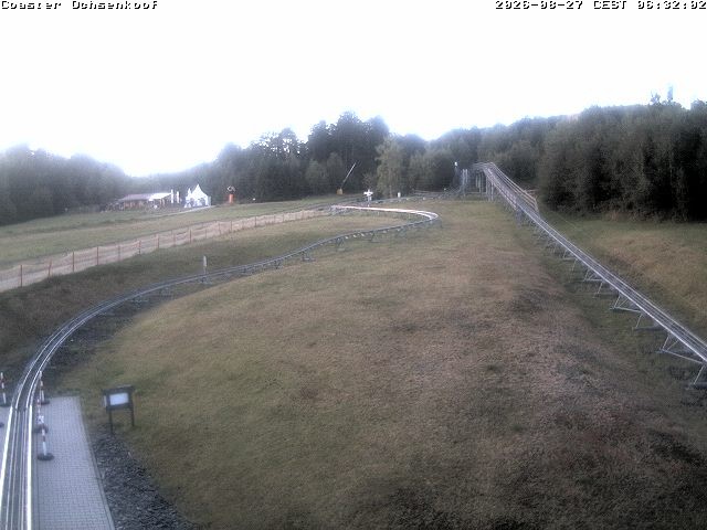 Archiv Foto Webcam Coaster Ochsenkopf
