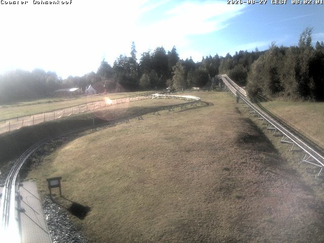 Archiv Foto Webcam Coaster Ochsenkopf