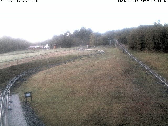 Archiv Foto Webcam Coaster Ochsenkopf