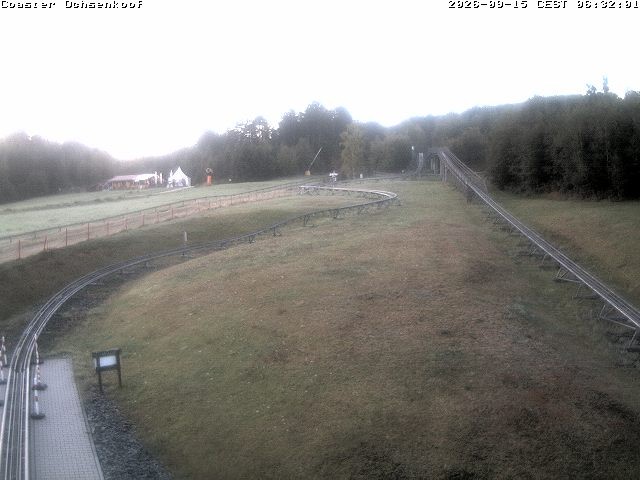 Archiv Foto Webcam Coaster Ochsenkopf