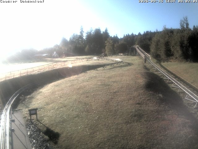 Archiv Foto Webcam Coaster Ochsenkopf