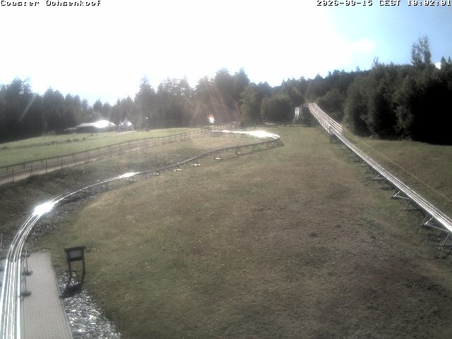 Archiv Foto Webcam Coaster Ochsenkopf