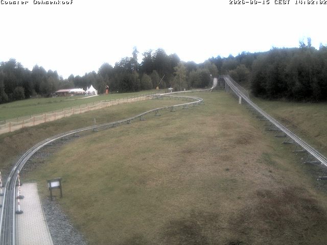 Archiv Foto Webcam Coaster Ochsenkopf