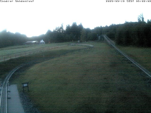 Archiv Foto Webcam Coaster Ochsenkopf