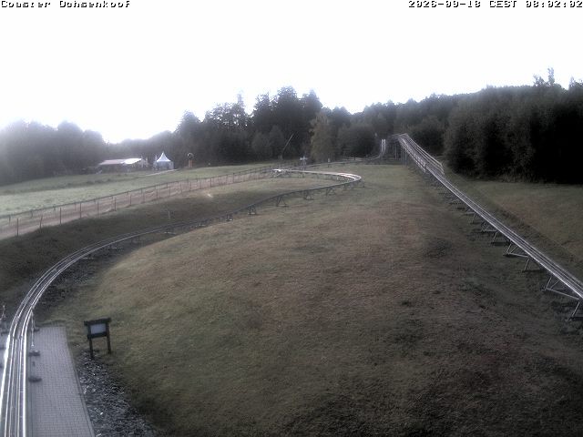Archiv Foto Webcam Coaster Ochsenkopf