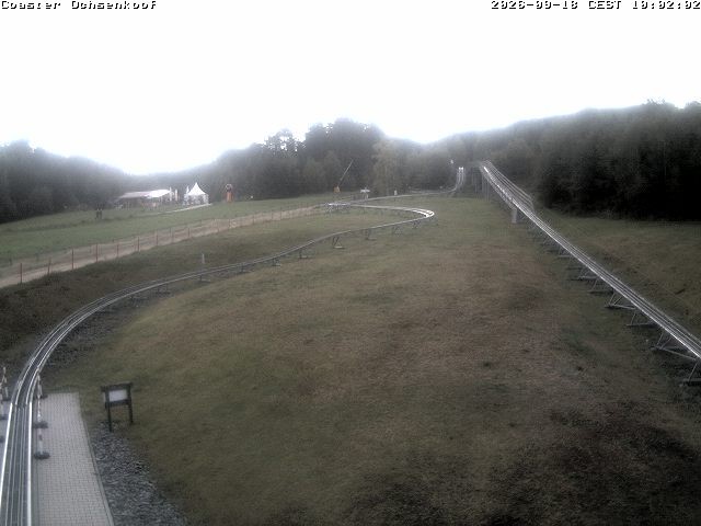 Archiv Foto Webcam Coaster Ochsenkopf