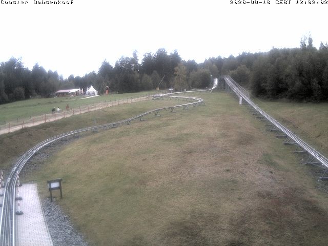 Archiv Foto Webcam Coaster Ochsenkopf
