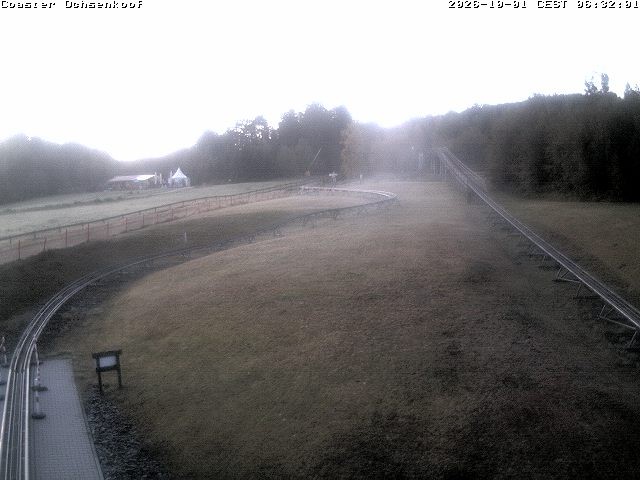 Archiv Foto Webcam Coaster Ochsenkopf