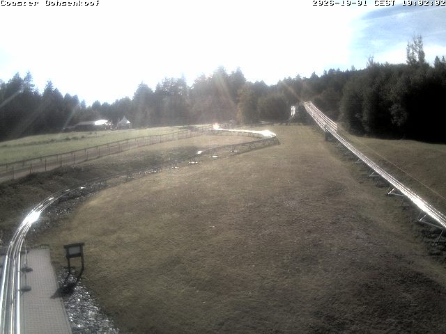 Archiv Foto Webcam Coaster Ochsenkopf